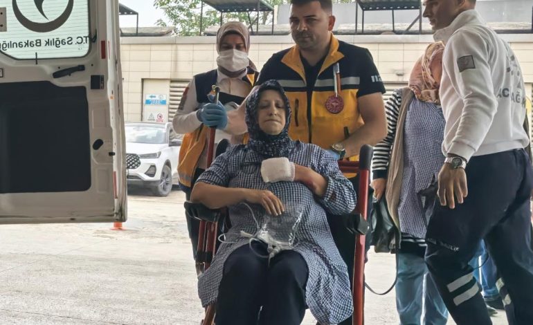 Bursa’da makineye elini kaptıran işçi ağır yaralandı
