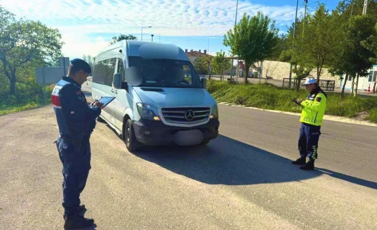 Bursa’da Okul Çevreleri ve Servis Araçlarına Geniş Denetim