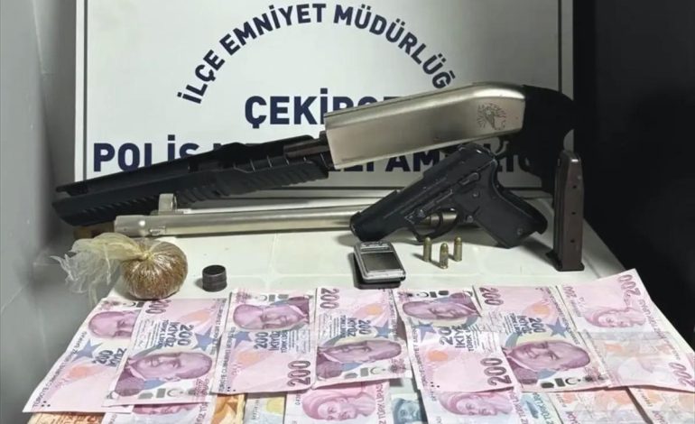 Bursa’da Silah Operasyonu: 10 Tutuklama