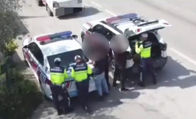 Bursa’da Trafik Denetimi