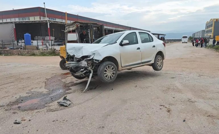Bursa’da Trafik Kazası: 4 Yaralı