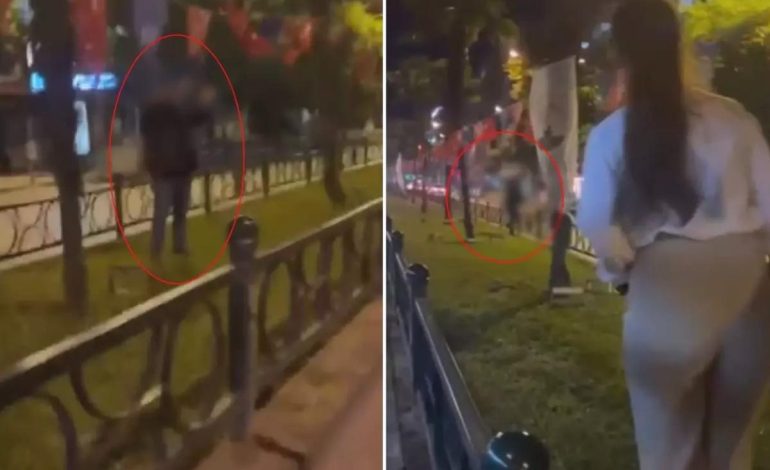 Bursa’da Türk Bayrağını Yakmaya Çalışan Yakalandı
