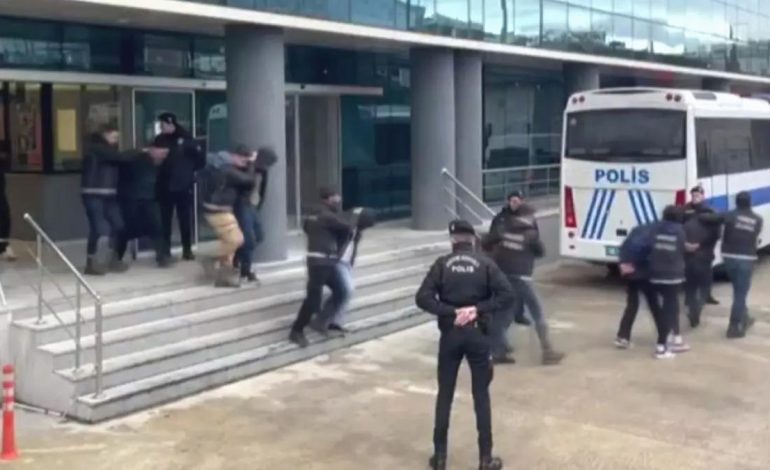 Bursa’da Uyuşturucu Operasyonları: 540 Tutuklama