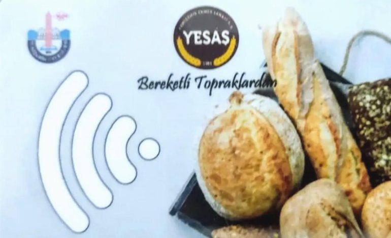 Bursa’da Yesaş Kart ile İhtiyaç Sahiplerine Ekmeği Kolay Alım İmkanı