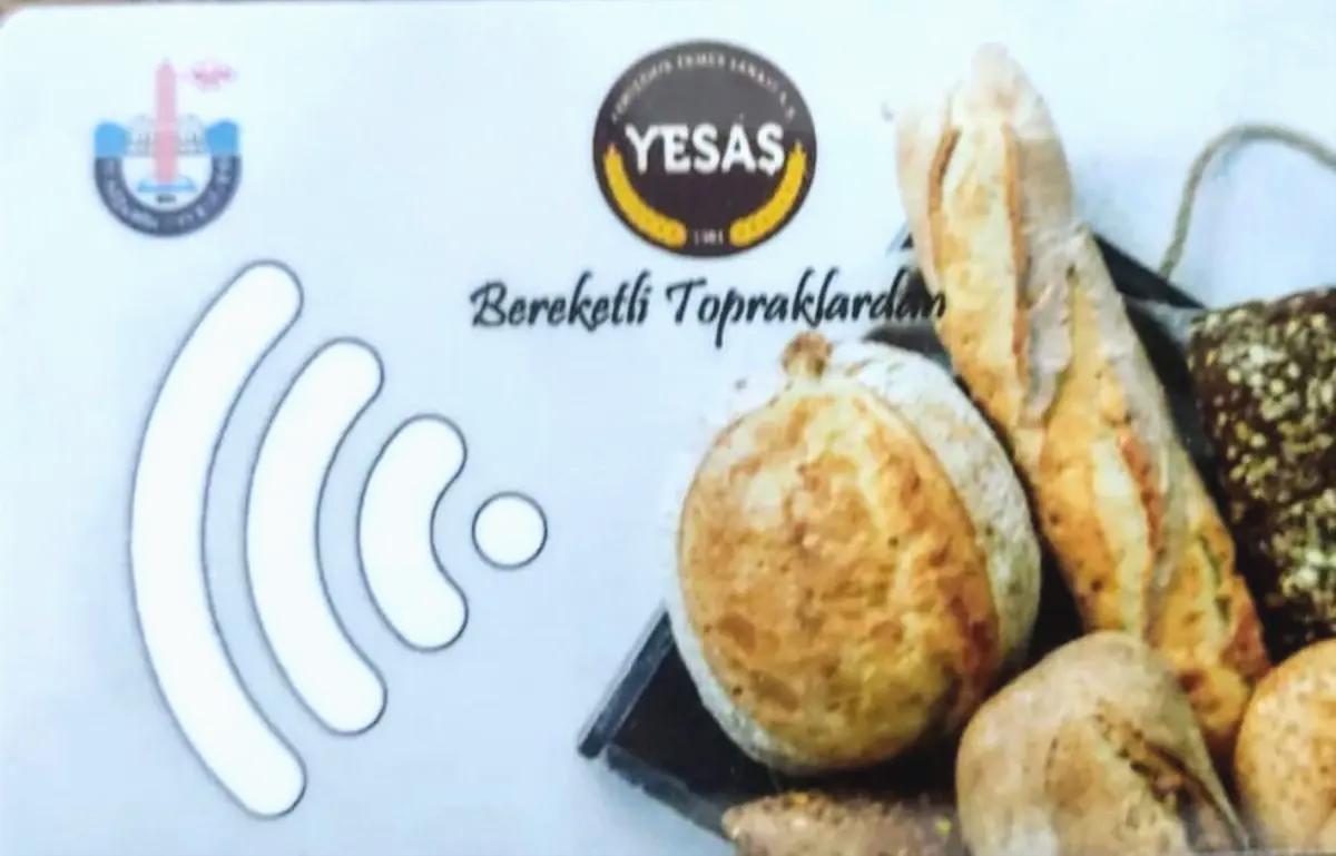 Bursa’da Yesaş Kart ile İhtiyaç Sahiplerine Ekmeği Kolay Alım İmkanı