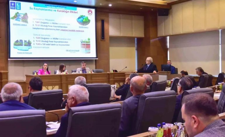 BUSKİ Genel Kurulu 2024 Mali Yılı Raporlarını Kabul Etti