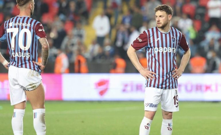 Büyük maç hasreti Trabzonspor’un peşini bırakmadı