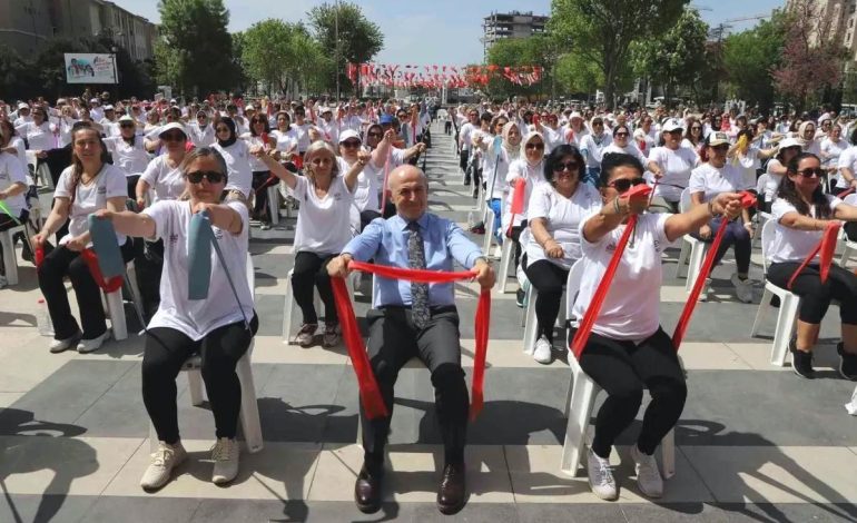 Büyükçekmece’de Dünya Pilates Günü Coşkuyla Kutlandı