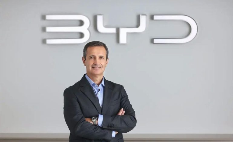 BYD Türkiye’de Büyüyor
