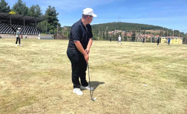 Çal’da İlk Okul Sporları Golf Müsabakaları