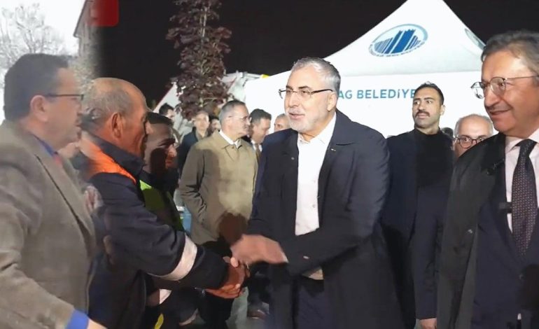 Çalışma Bakanı’ndan 1 Mayıs’ta işçiye şiddet uygulayan AKP’li başkana destek
