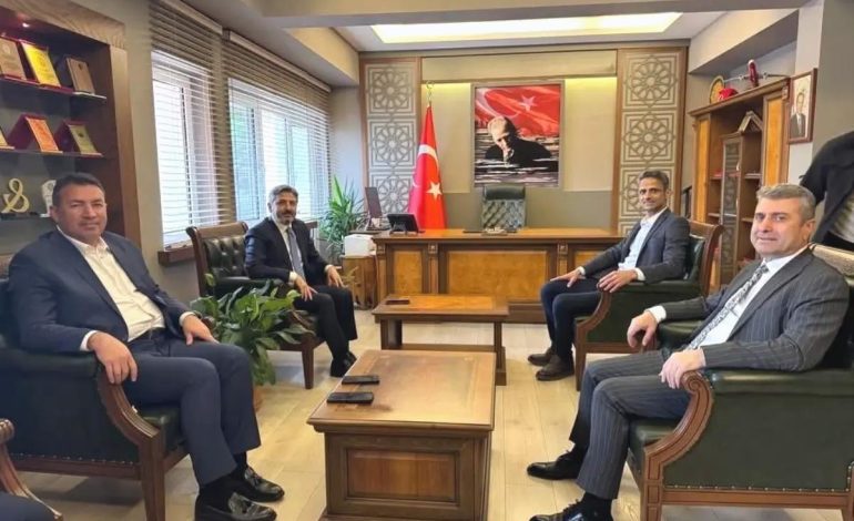 Çalışma ve Sosyal Güvenlik Bakan Yardımcısı Ahmet Aydın Çaycuma’yı Ziyaret Etti