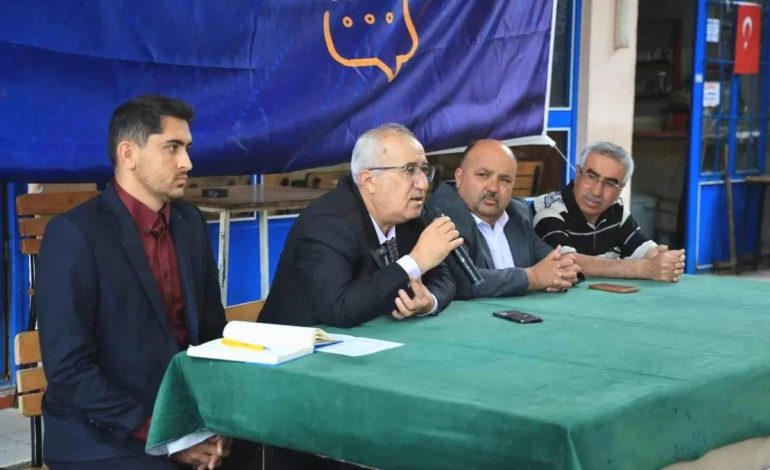 Çameli Belediye Başkanı Cengiz Arslan Mahallelerde Halkla Buluştu