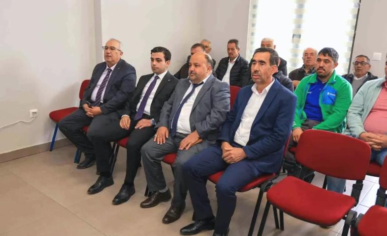 Çameli Belediye Başkanı Cengiz Arslan Otobüsçü ve Minibüsçüler Kooperatifi’nin Genel Kurul Toplantısına Katıldı