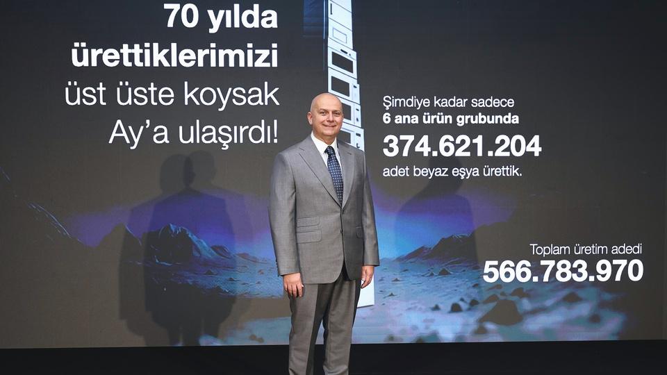 Can Dinçer: Arçelik günde 150 bin adet beyaz eşya üretiyor