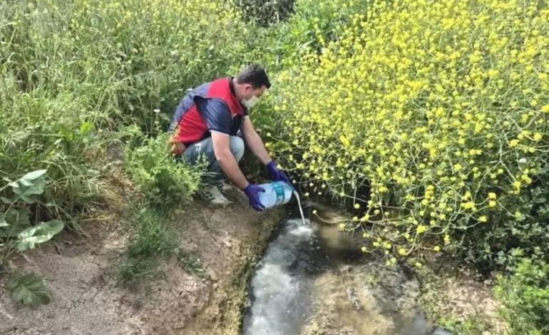 Çanakkale’de Sivrisinek Mücadelesi Başlatıldı