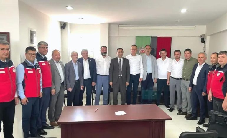 Çanakkale’de Tarım Toplantısı