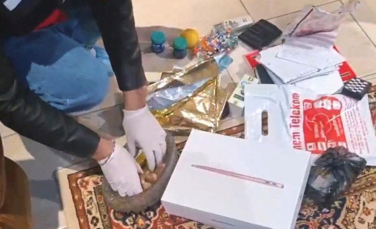Çanakkale’de tefeci operasyonunda 7 kişi tutuklandı