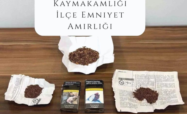 Çanakkale’de Uyuşturucu Operasyonu