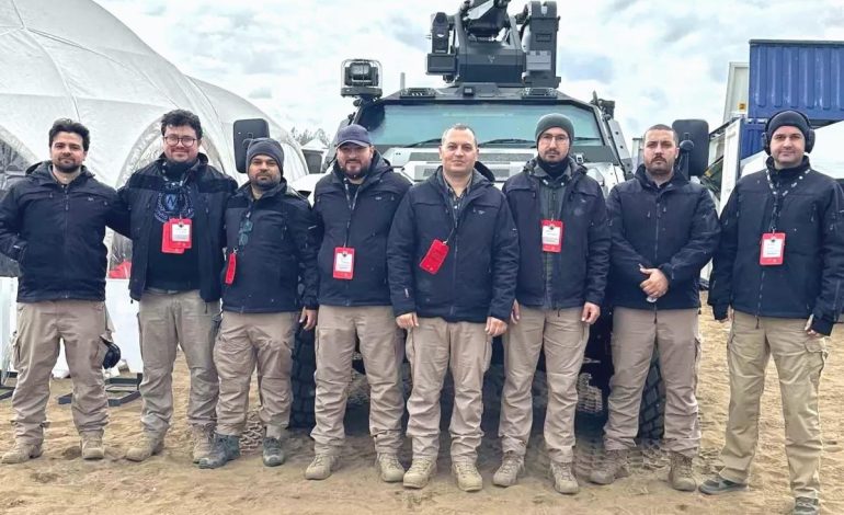 CANiK ve Nurol Makina’dan Litvanya’da Başarı