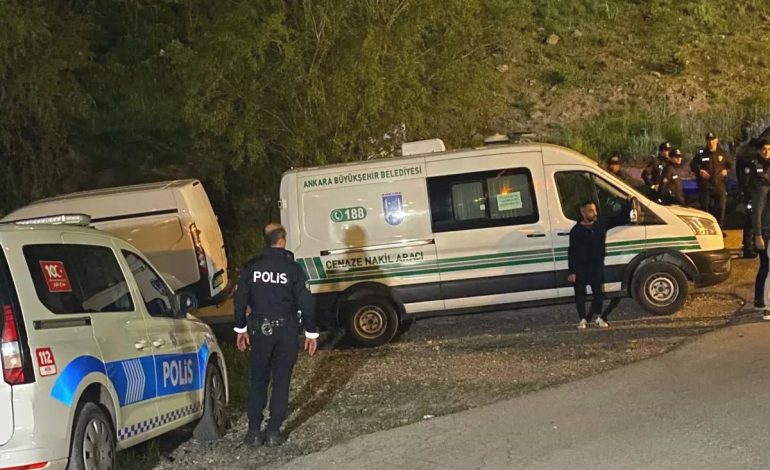Çankaya’da Bıçaklı Cinayet