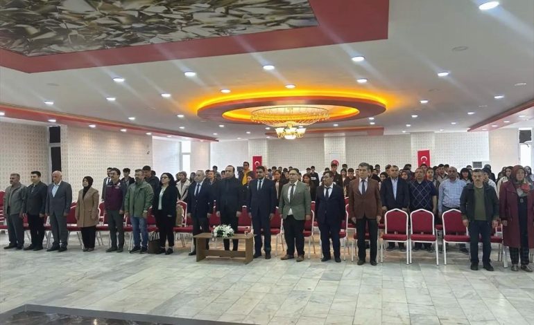 Çankırı’da Bilim Söyleşileri Programı Düzenlendi