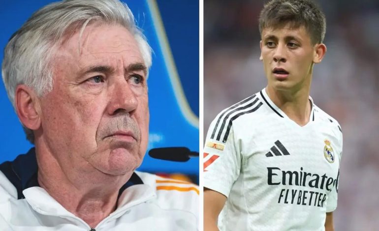 Canlı yayında duyurdu! Ancelotti’den gündeme bomba gibi düşen Arda Güler sözleri