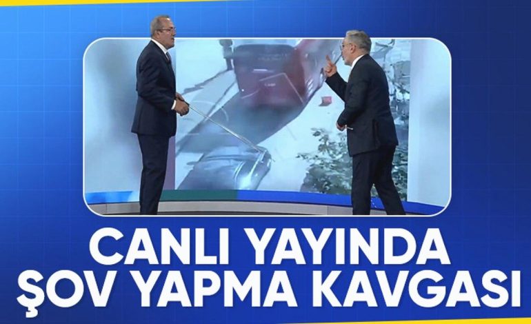 Canlı yayında gerilim: Hadi Özışık ile Şaban Sevinç birbirine girdi