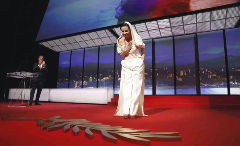 Cannes’da Gazze için anma