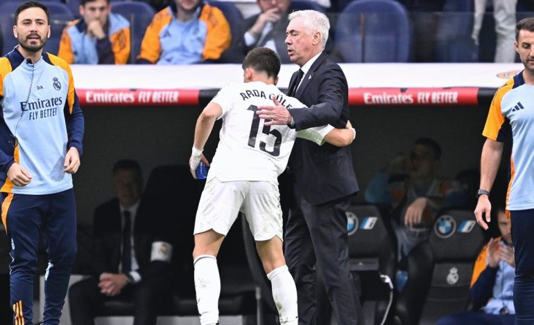 Carlo Ancelotti, Arda Güler’in El Clasico’da oynayacağını duyurdu