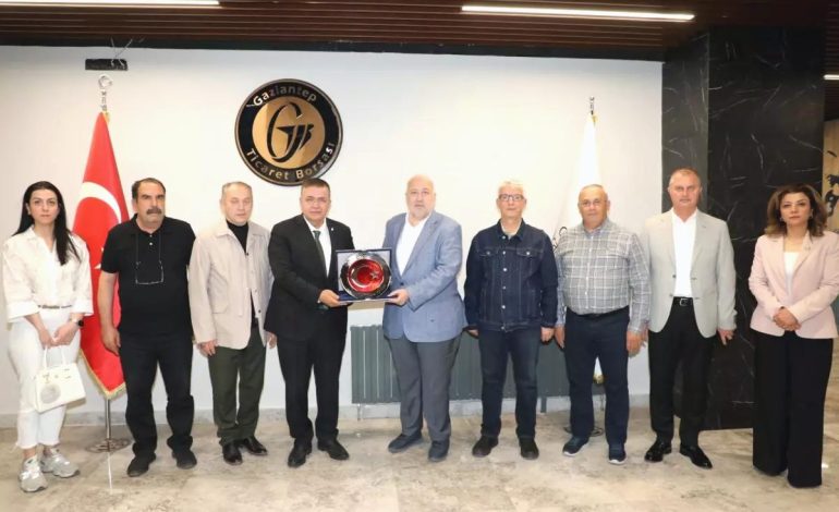 Çarşamba Ticaret Borsası Orta Doğu Gıda Fuarı’nda