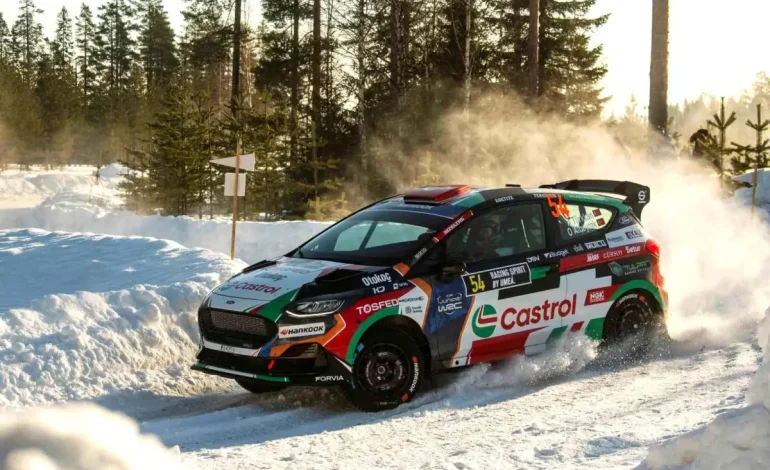 Castrol Ford Türkiye, Portekiz Rallisi’ne Hazır!