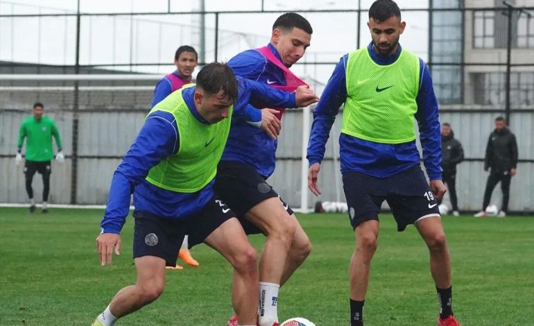 Çaykur Rizespor Göztepe Maçı Hazırlıklarına Devam Ediyor