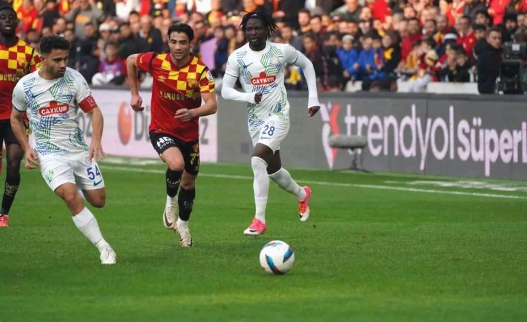 Çaykur Rizespor – Göztepe Maçı Yarın