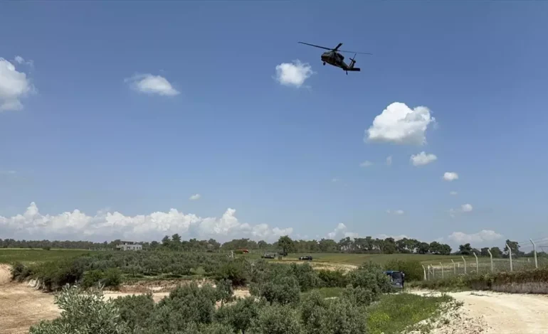 Cayrokopter Zorunlu İniş Yaptı
