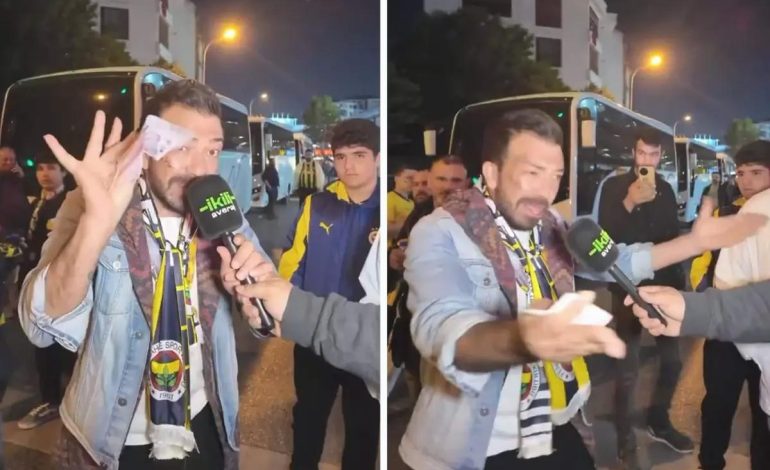 Cebindeki son parayı çıkarıp Ali Koç’a isyan etti
