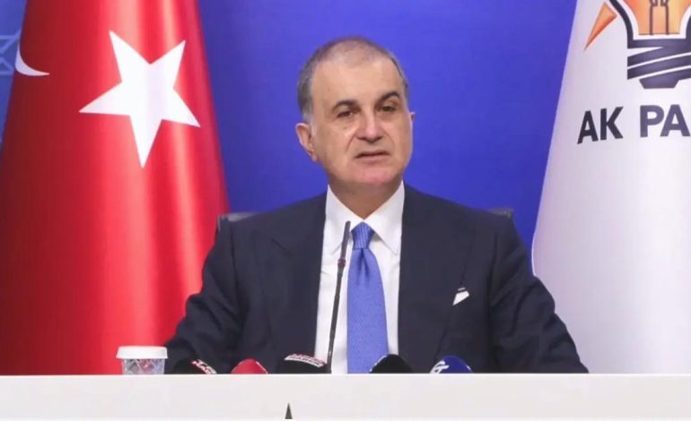 Çelik: Günler içerisinde terör örgütünün kendini feshetmesini bekliyoruz