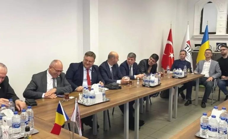 Çerkezköy TSO, Romanya ile Ticaret İşbirliğini Güçlendiriyor