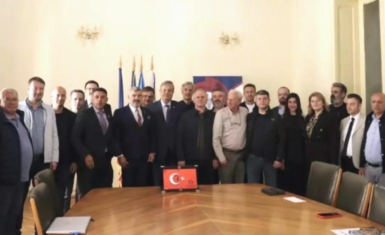 Çerkezköy ve Bükreş’ten Kardeş Oda Protokolü