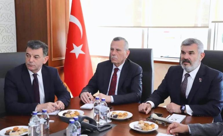 Çerkezköy’de Sanayi ve Teknoloji Heyecanı: İstişare Toplantısı Gerçekleştirildi