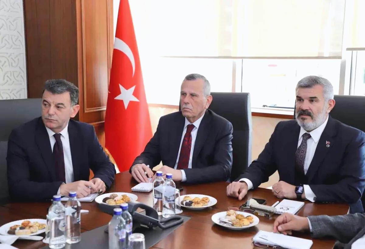 Çerkezköy’de Sanayi ve Teknoloji Heyecanı: İstişare Toplantısı Gerçekleştirildi