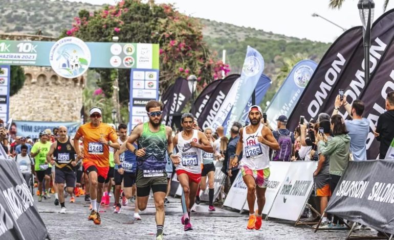 Çeşme Maratonu 11 Mayıs’ta