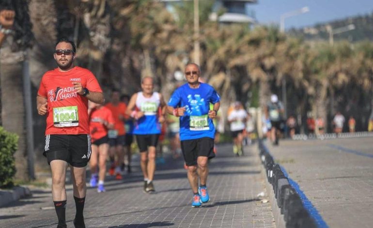 Çeşme Maratonu sona erdi