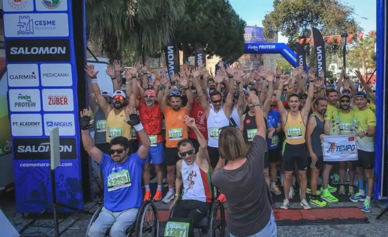 Çeşme Maratonu’nda Zaferler