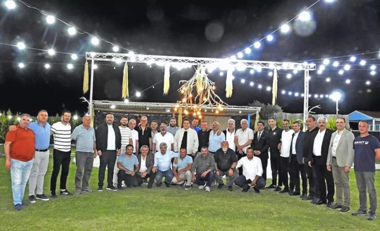 Çeşme Muhtarlar Derneği Kuruluşunu Kutladı