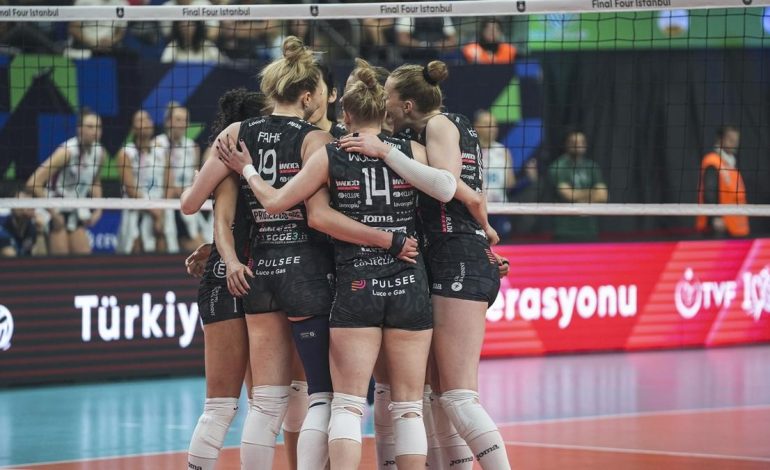 CEV Kadınlar Şampiyonlar Ligi şampiyonu Carraro Imoco Conegliano!