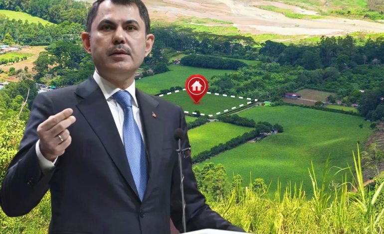 Çevre Bakanı Kurum tapu bekleyen milyonlarca vatandaşa yeni müjde verdi