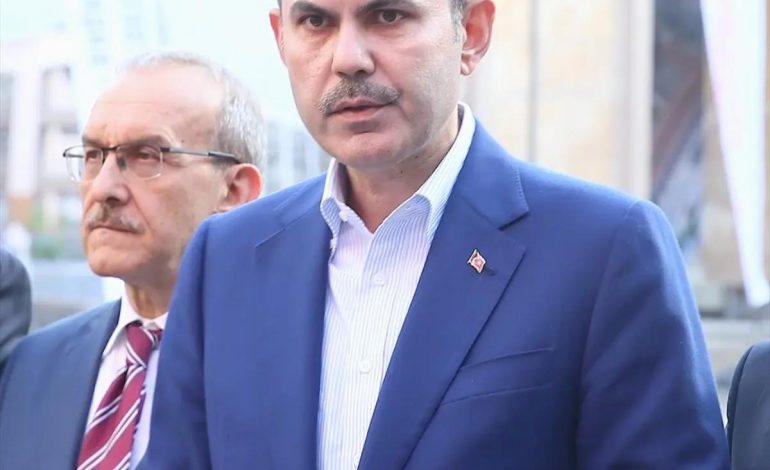 Çevre, Şehircilik ve İklim Değişikliği Bakanı Kurum, Malatya’da konuştu Açıklaması