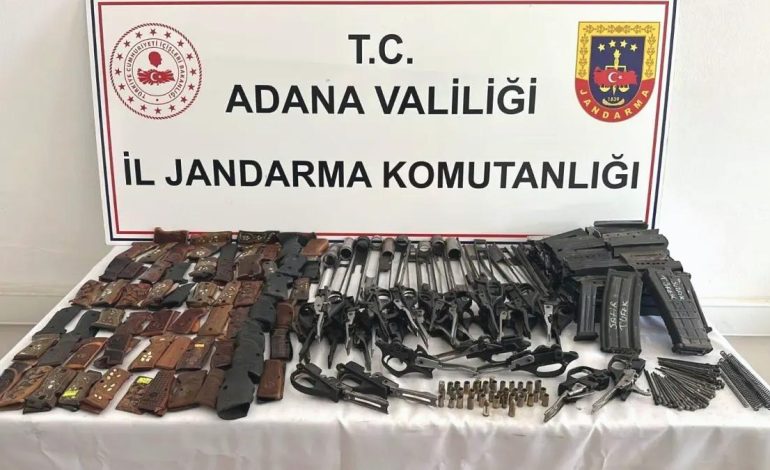 Ceyhan’da Yasadışı Silah Üretimi Operasyonu