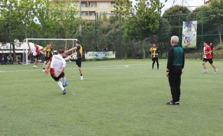 Ceza İnfaz Kurumları Futbol Turnuvası Sona Erdi